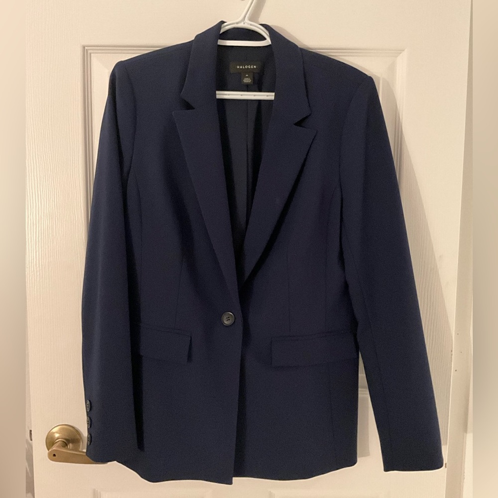 Navy Blazer